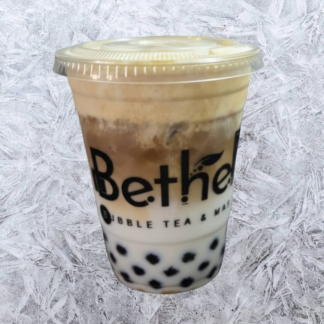 B. Tea Caramel Machiato 16 Oz.
