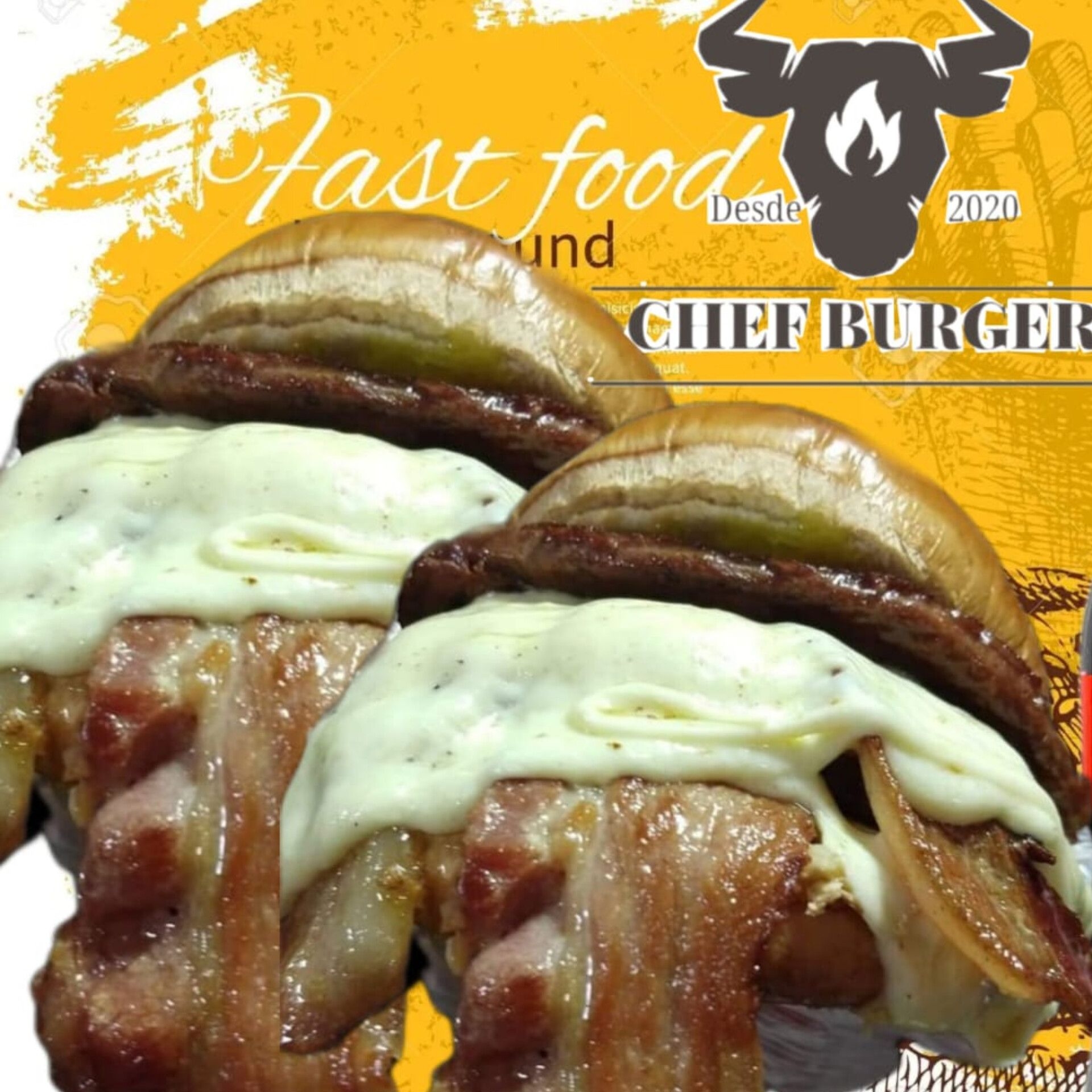 COMBO PROMO 2 BURGER TOCI-QUESUDAS