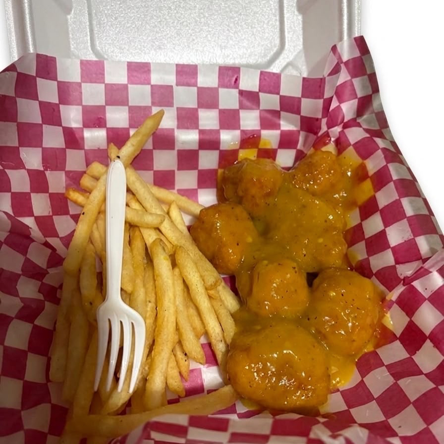 Boneless con Papas