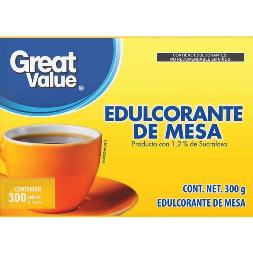 Edulcorante de mesa