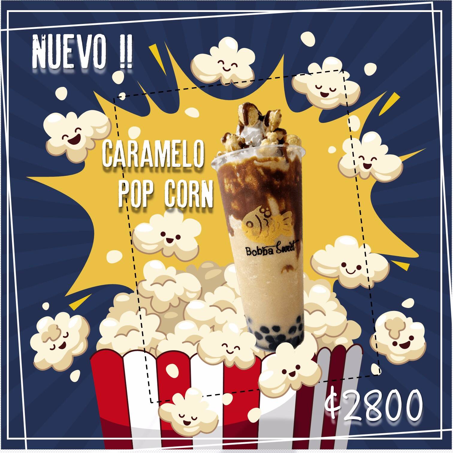 Caramelo Pop Corn