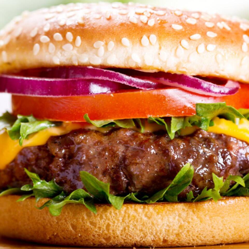 Hamburguesa Sencilla