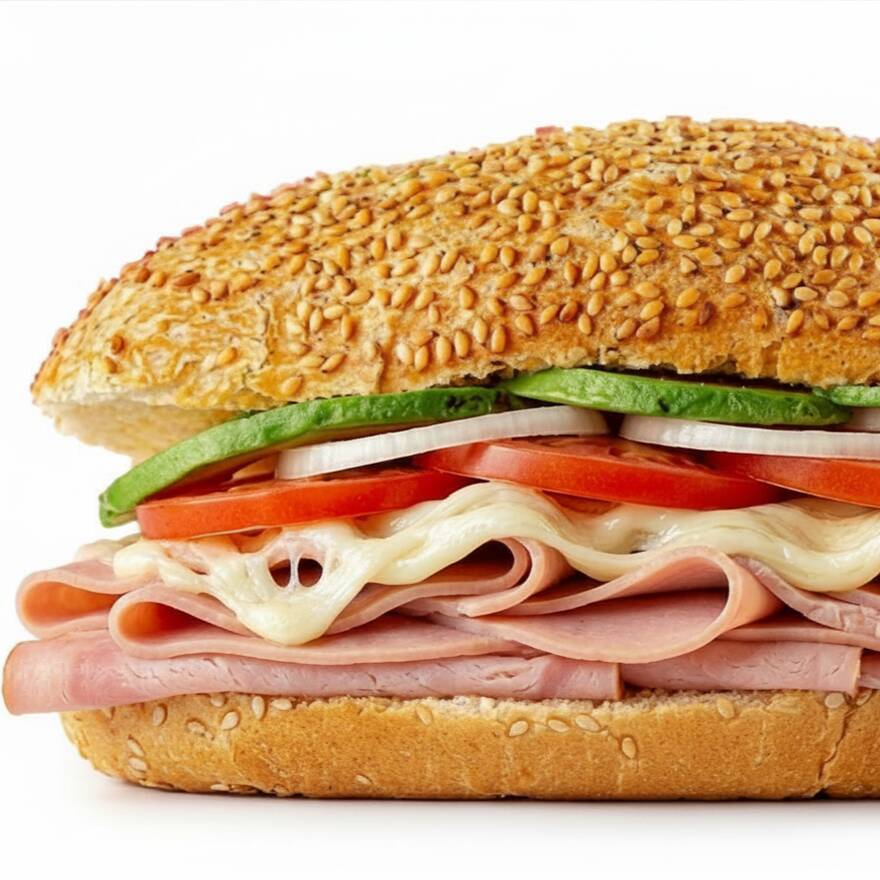 MEGA JAMON
