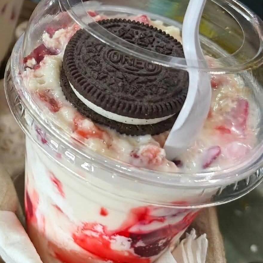 Fresas con Oreo