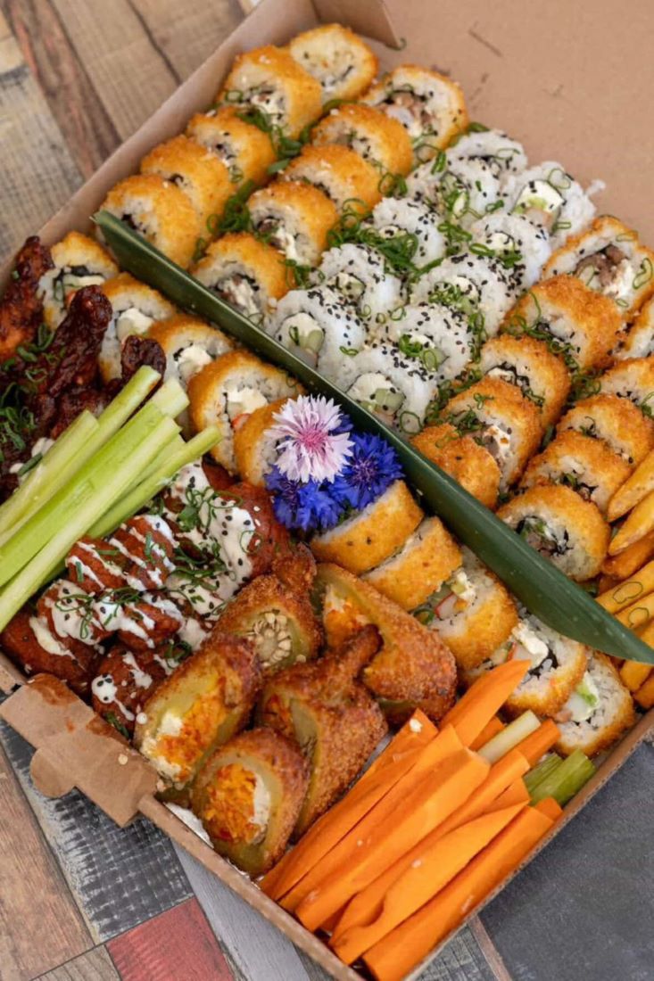 Charola Akashi Big Box
