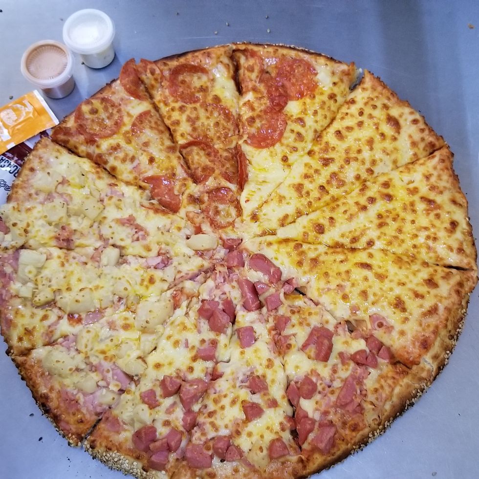 Pizza 4X4
