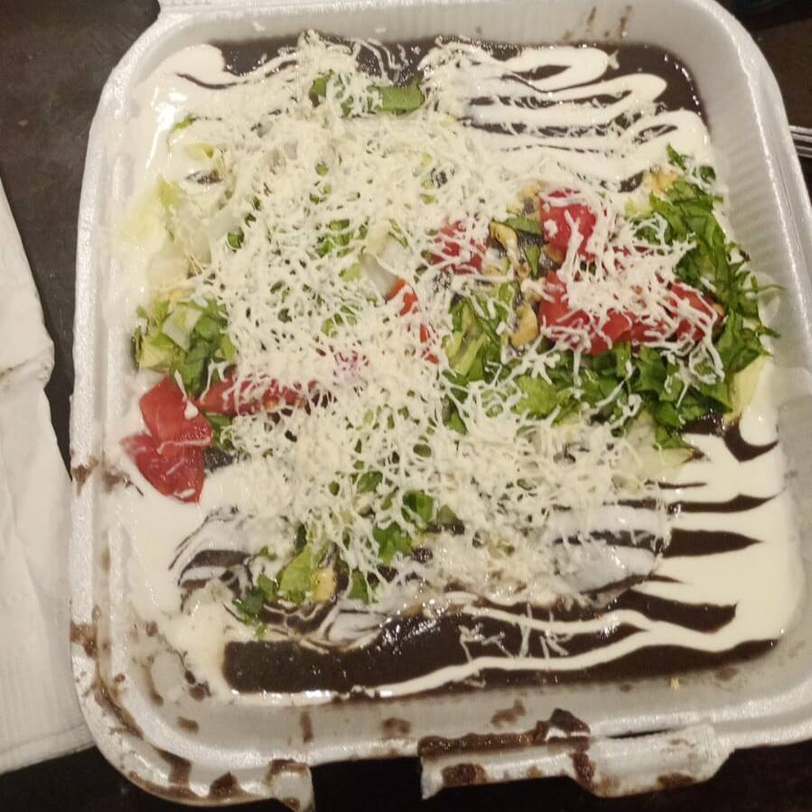 Enfrijoladas