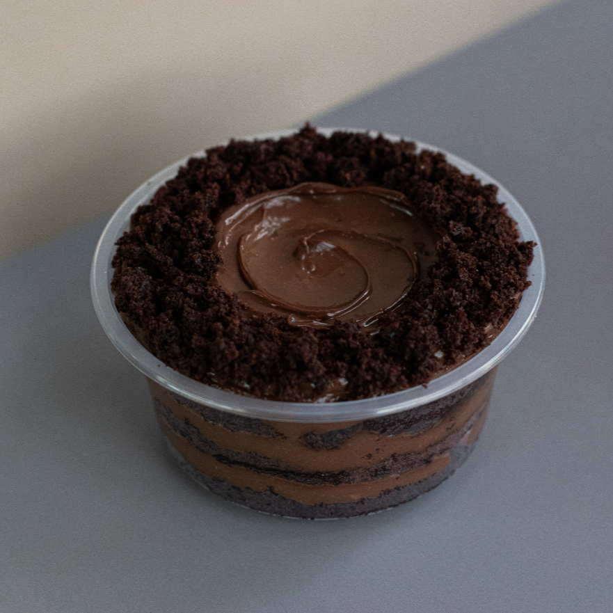 Pastel de Doble Chocolate
