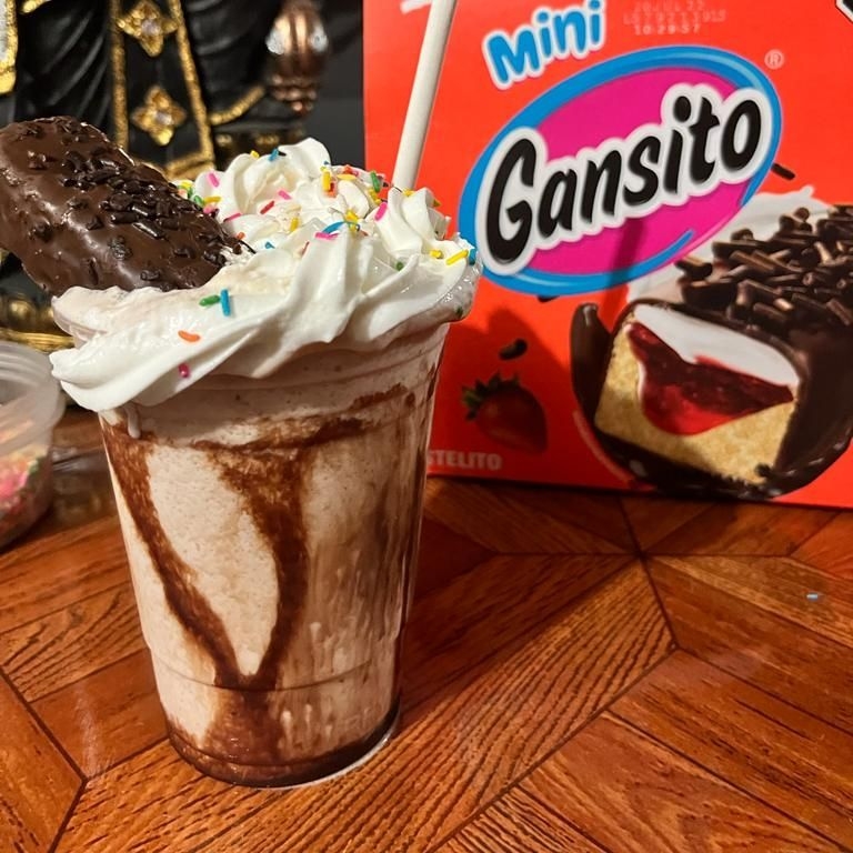 Frappé de Gansito