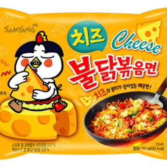 Ramen Buldak Queso