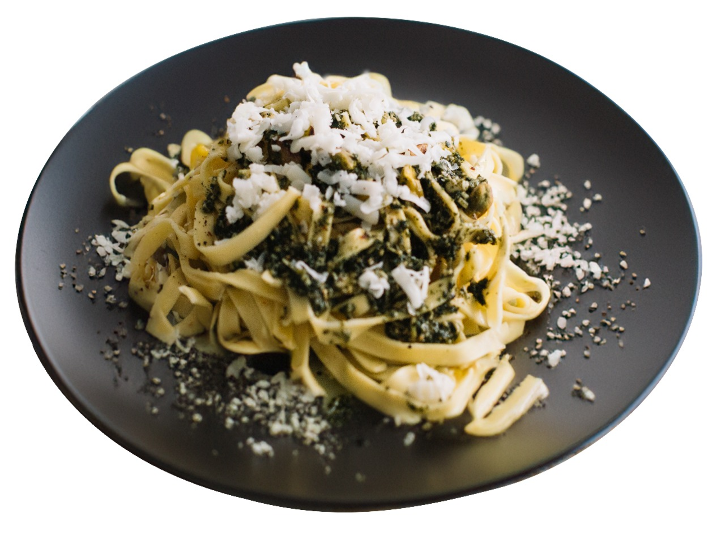 Fettuccine di Spinaci 4 Form