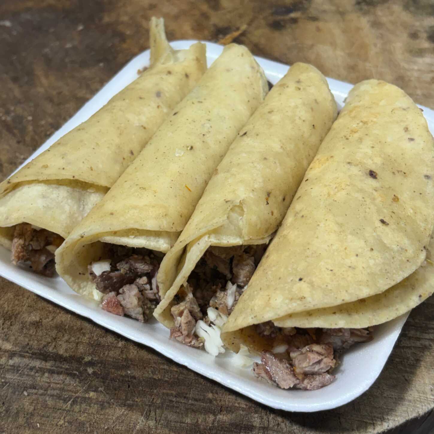 Taco De Maíz