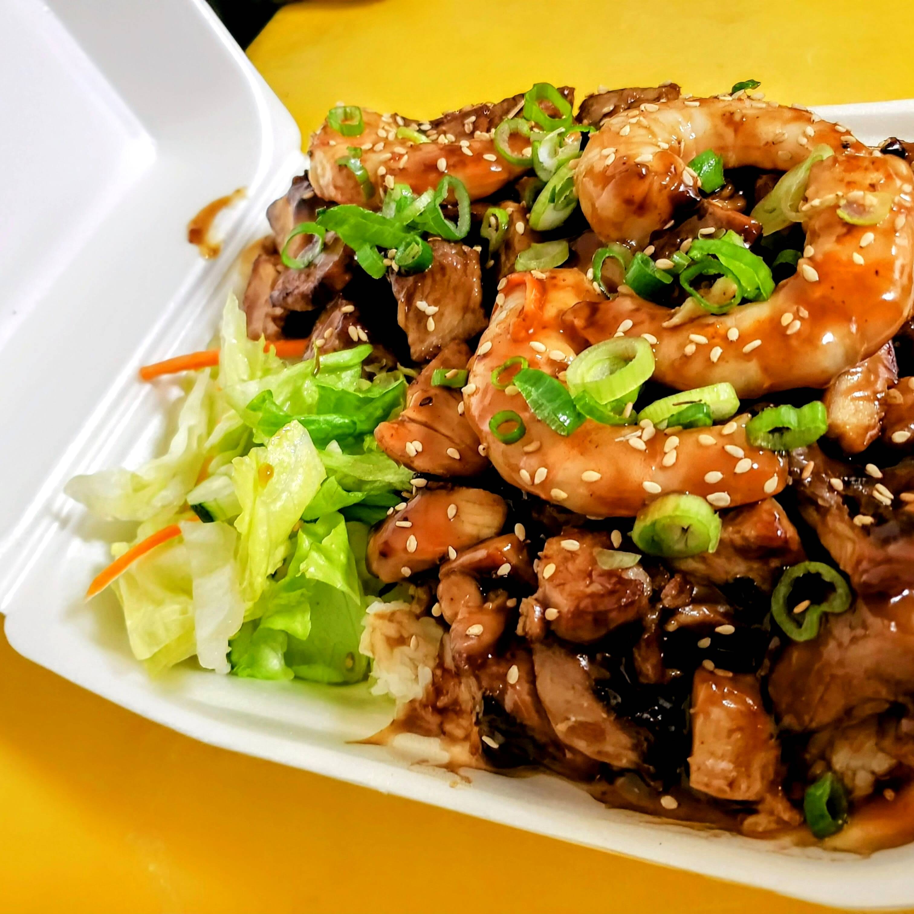 Teriyaki Mixto