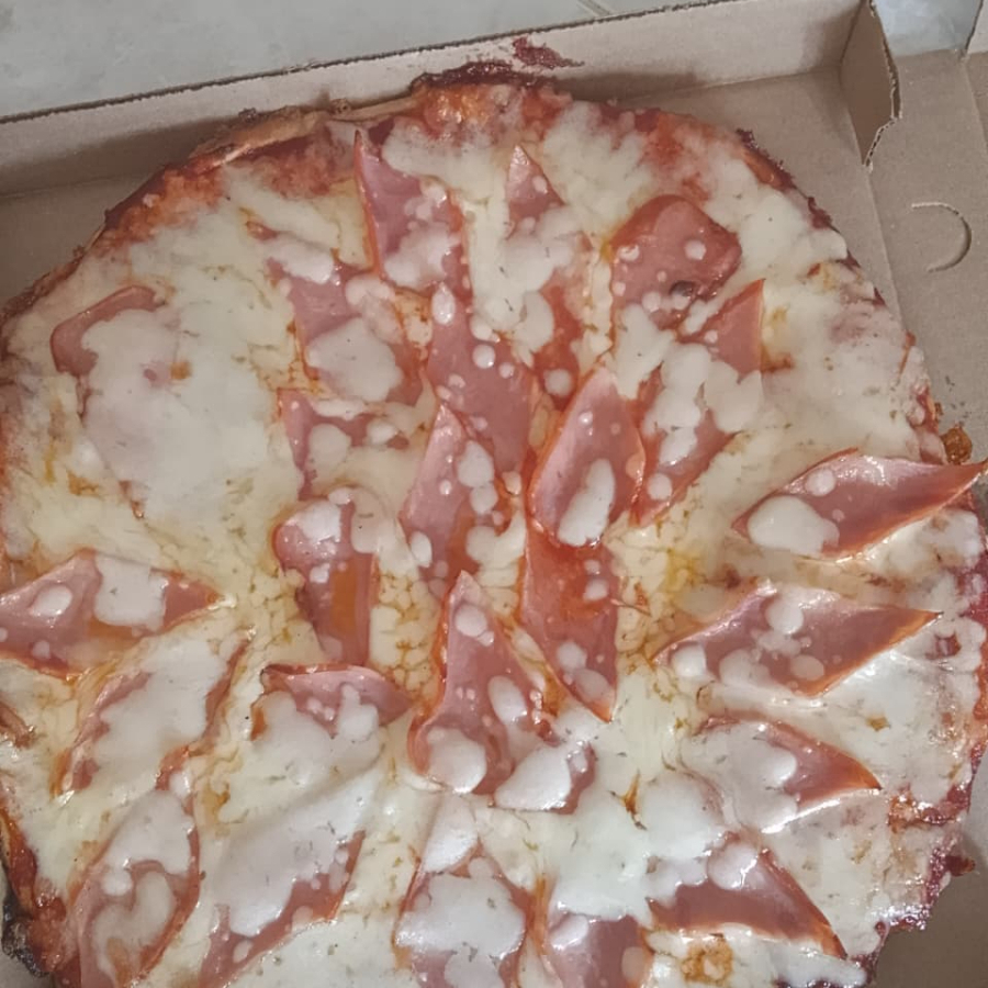 PIZZA DE JAMON