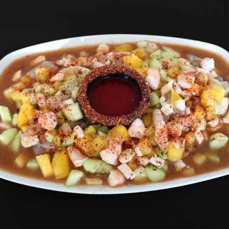 Ceviche Tropical.