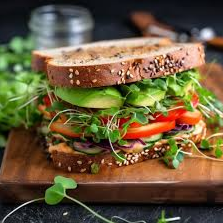 Sándwich Deli Humus