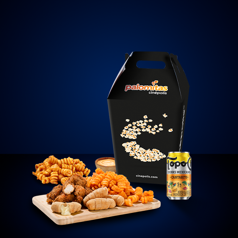 Combo Plato Snack Boneless - Con Alcohol