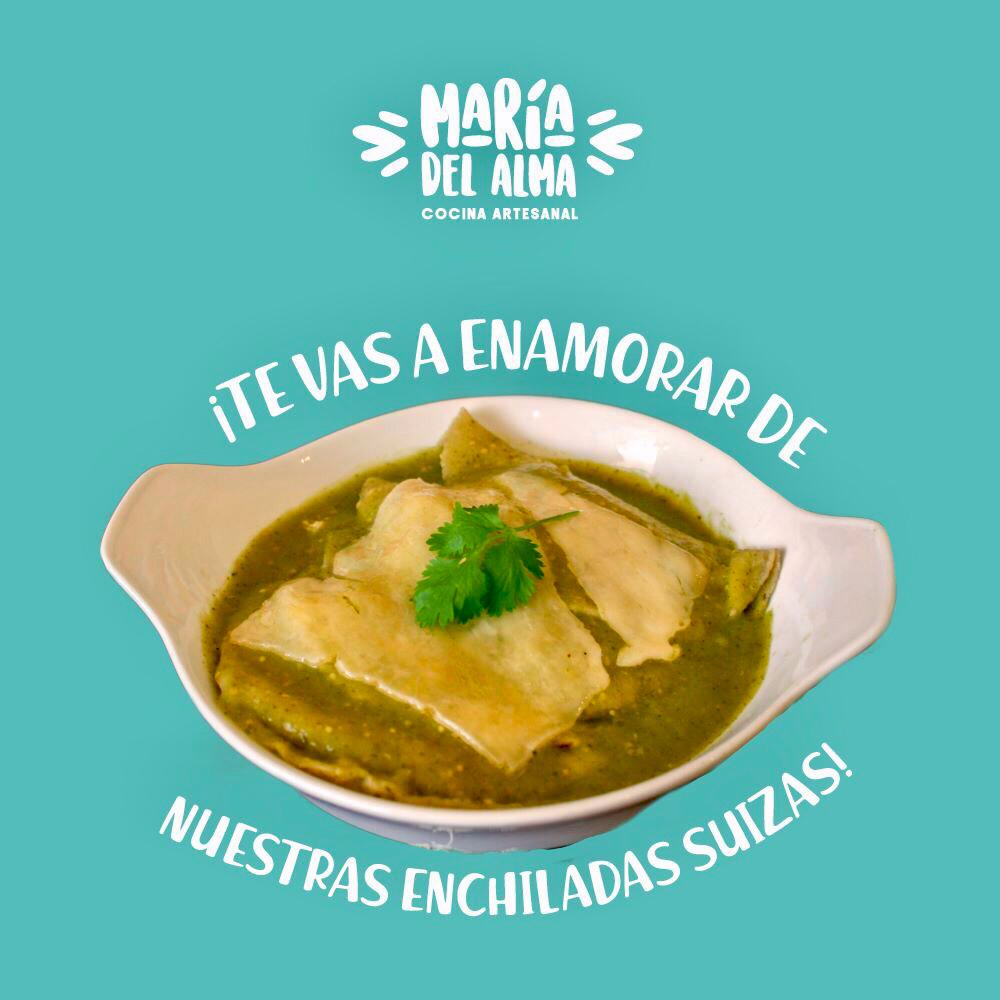 Enchiladas Suizas