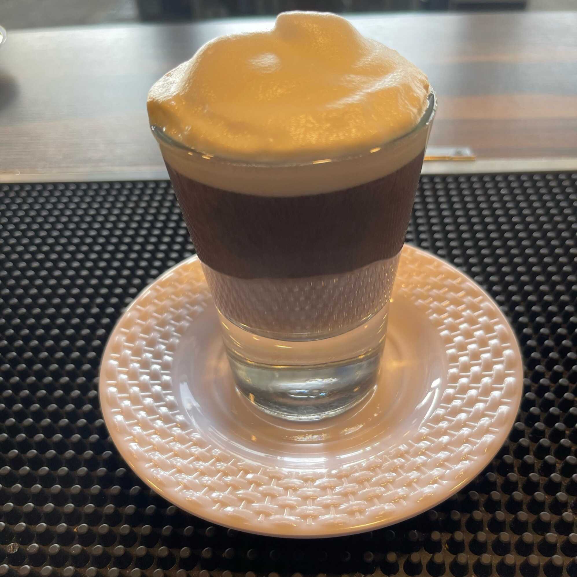 Espresso Cortado 1.5 Oz