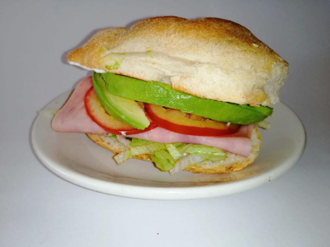 Torta de Jamón con Queso