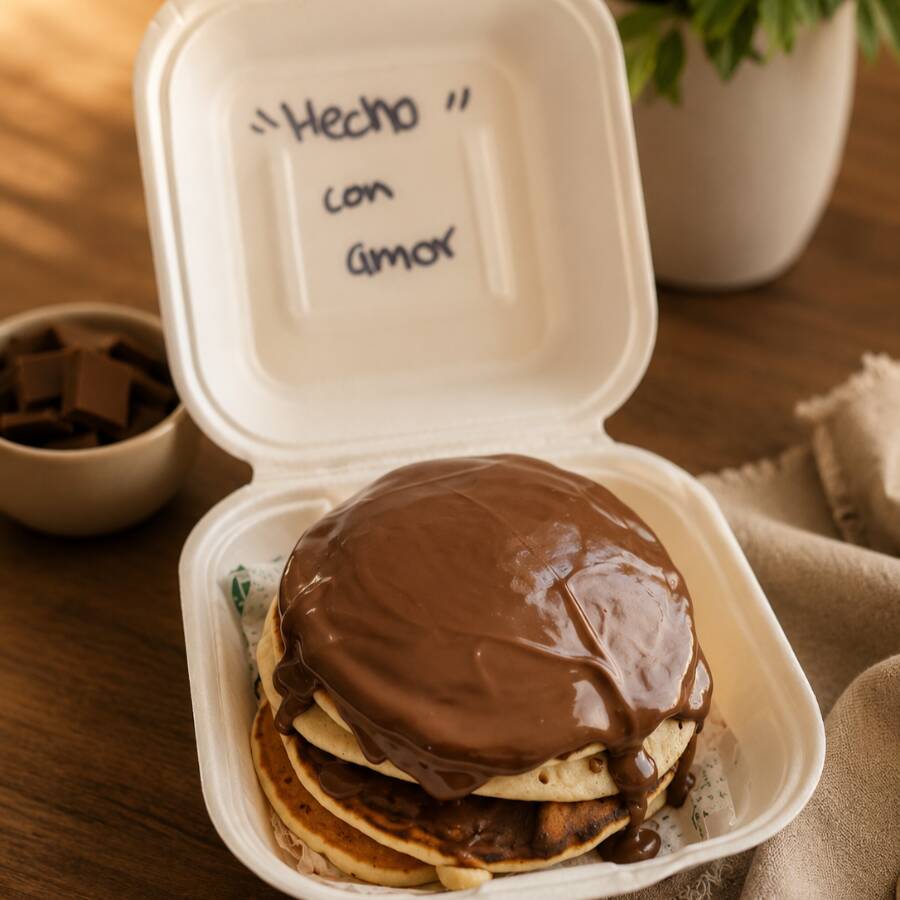 HOTCAKES NUTELLA