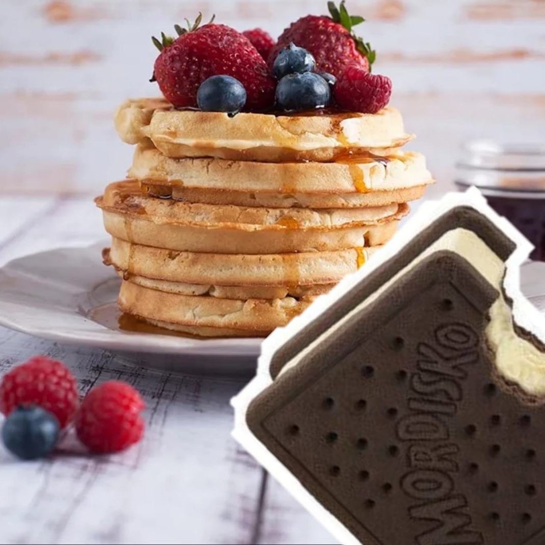 Waffles Mordisco