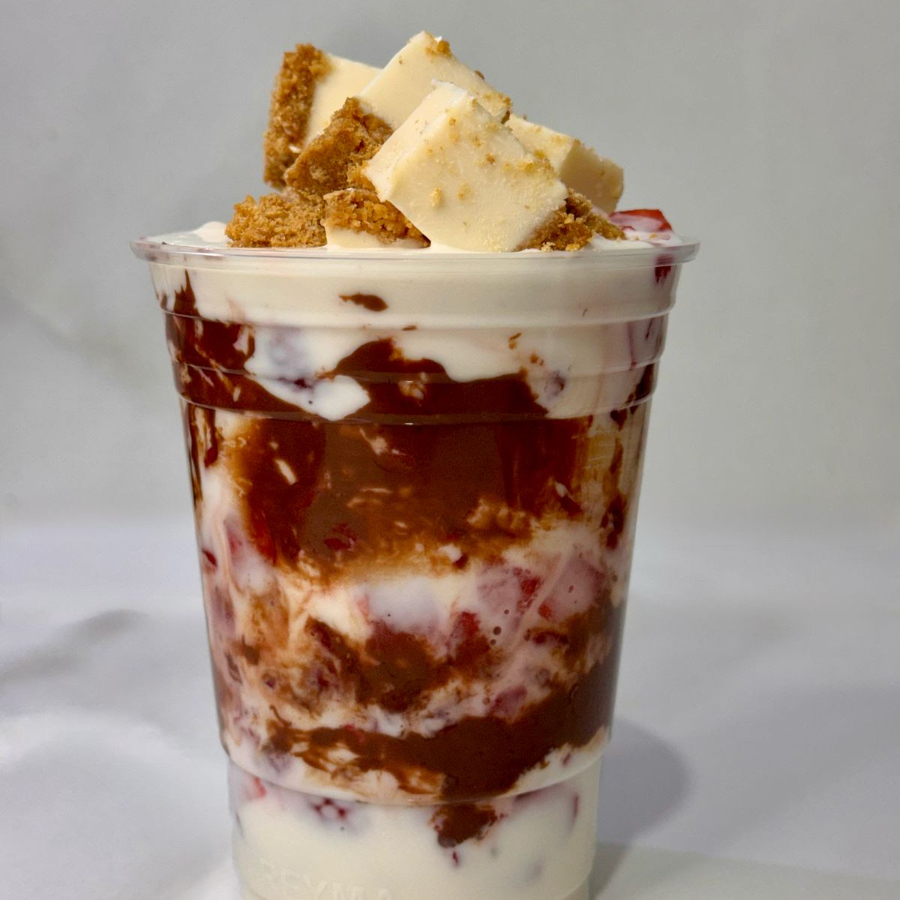 Fresas con Crema Chicas
