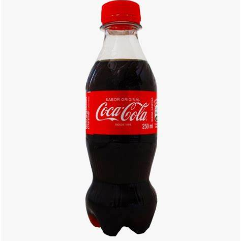 Gaseosa COCA-COLA 250 Ml