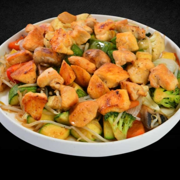 Teriyaki de pollo