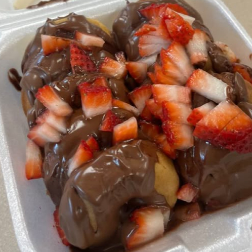 Mini Donitas Fresita