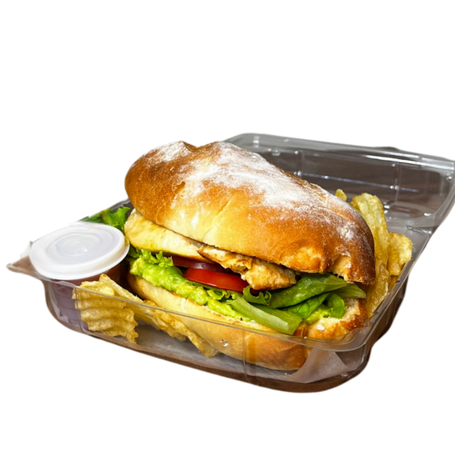 BAGUETTE DE POLLO