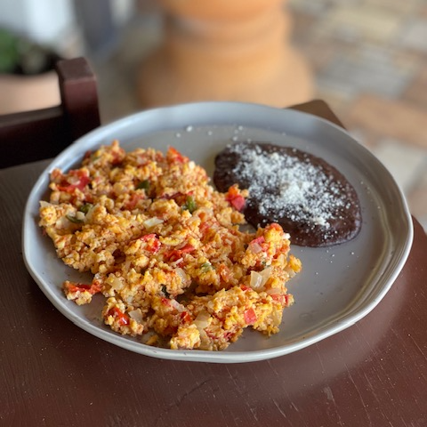 HUEVOS A LA MEXICANA