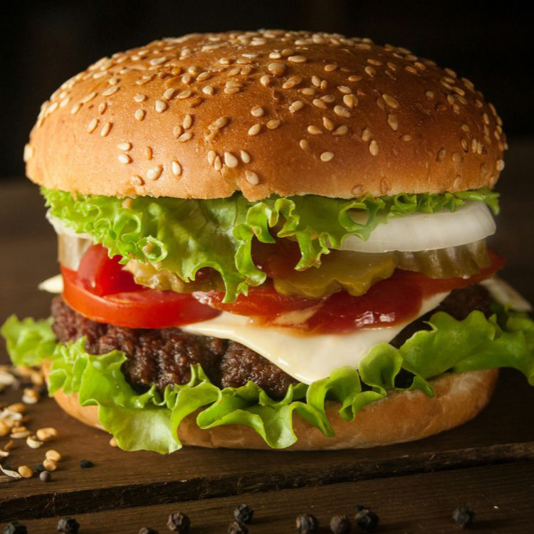 HAMBURGUESA GUACAMOLE 120