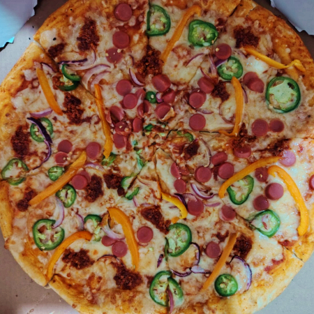 Pizza Mexicana Familiar