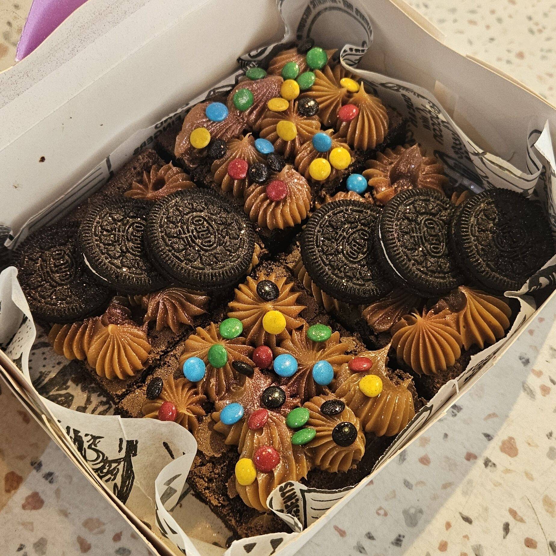 Caja de Brownies