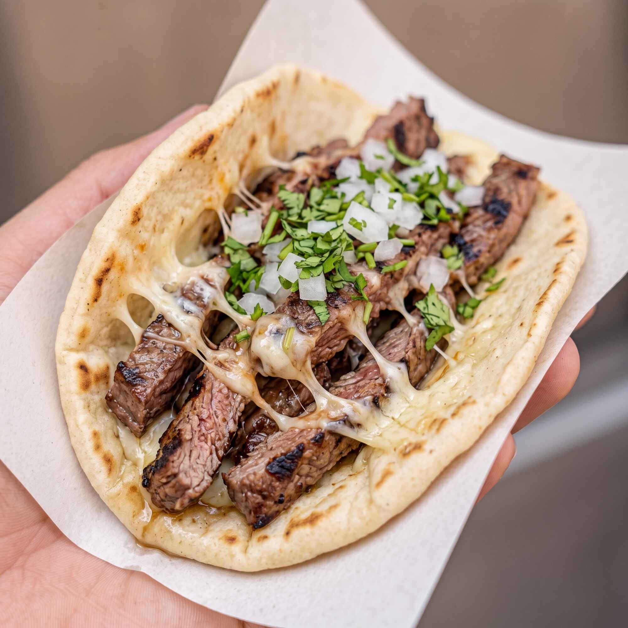 Árabe de Bistec