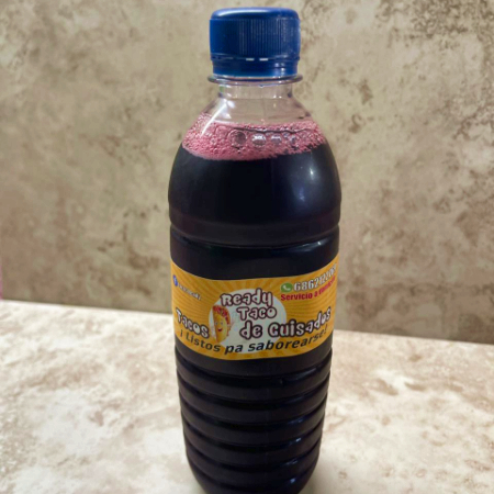 Agua de Jamaica 500 Ml.