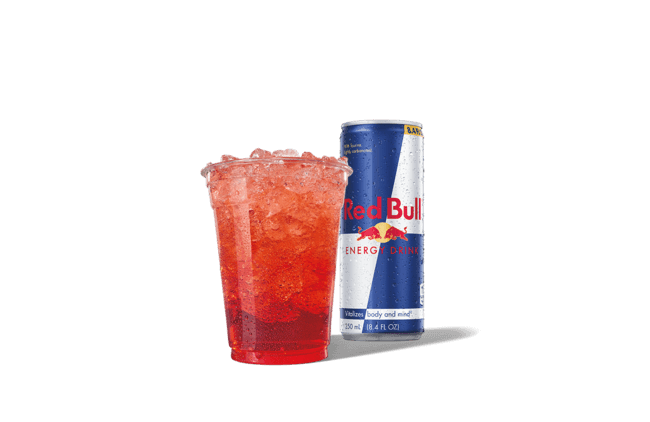 Red Bull Infusion Strawberry