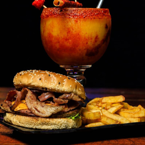 Hamburguesa Tocino