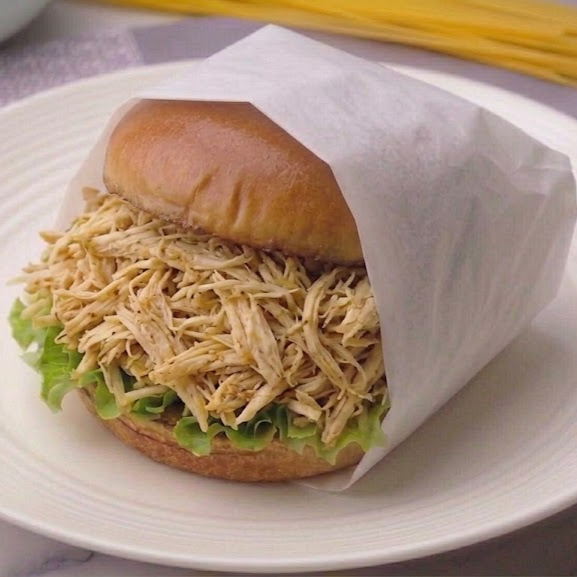 Hamburguesa de Pollo Deshilachado DIDI