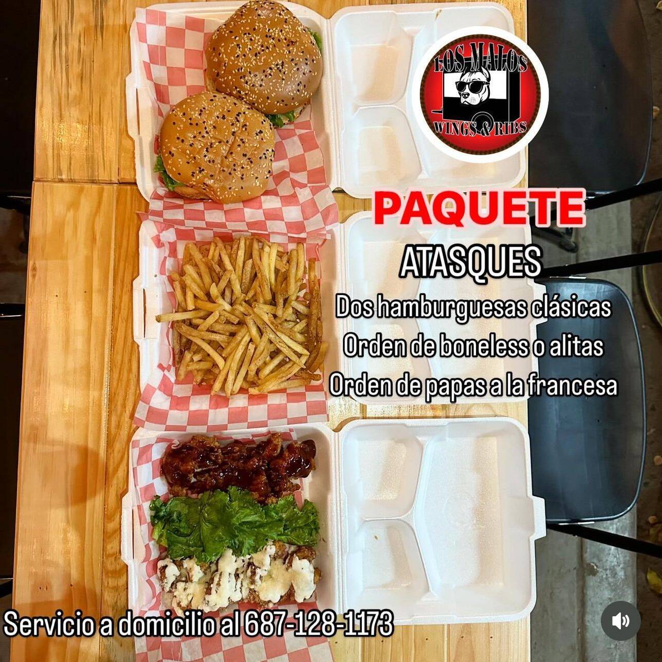 Paquete Atasques