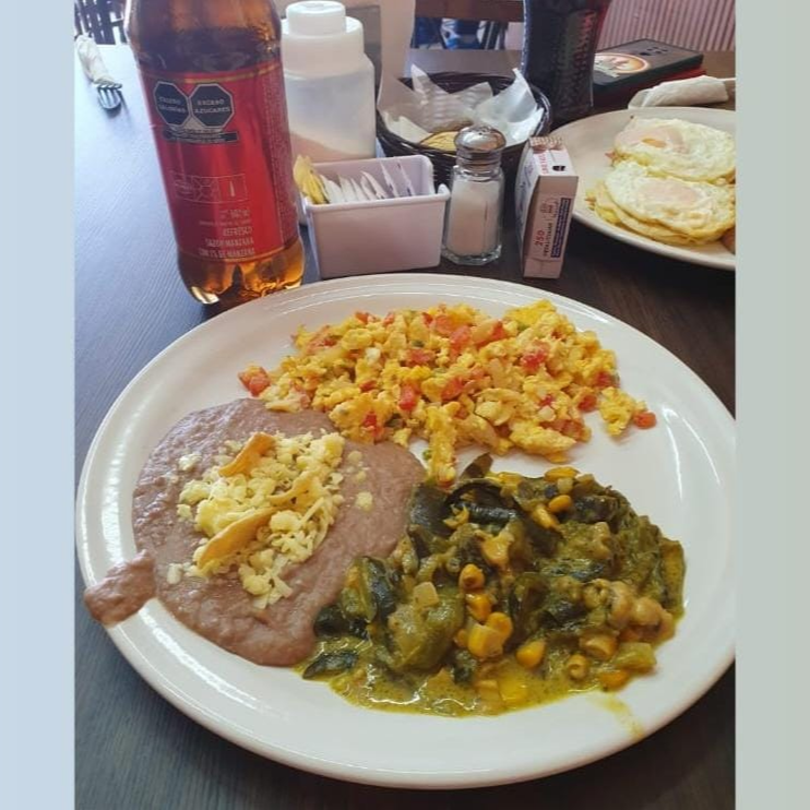 Huevos a la Mexicana