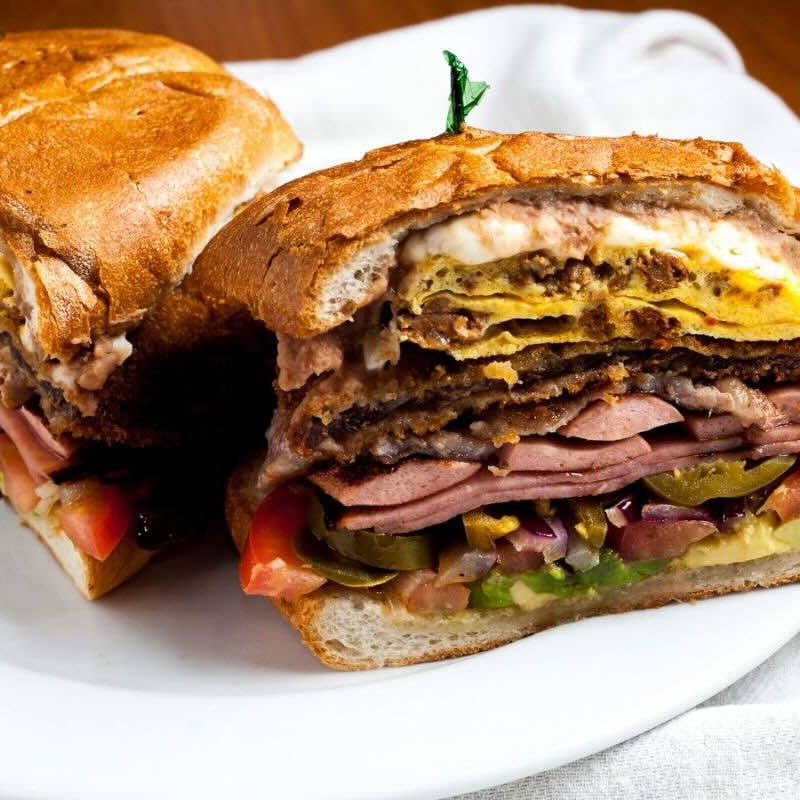 Torta Cubana