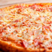 🍕 Pizza Mista 🍕 Deliciosa combinação de molho de tomate artesanal, queijo muçarela derretido, presunto saboroso, calabresa fatiada e um toque final de orégano. 👉 Um mix perfeito de sabores clássicos que todo mundo ama!