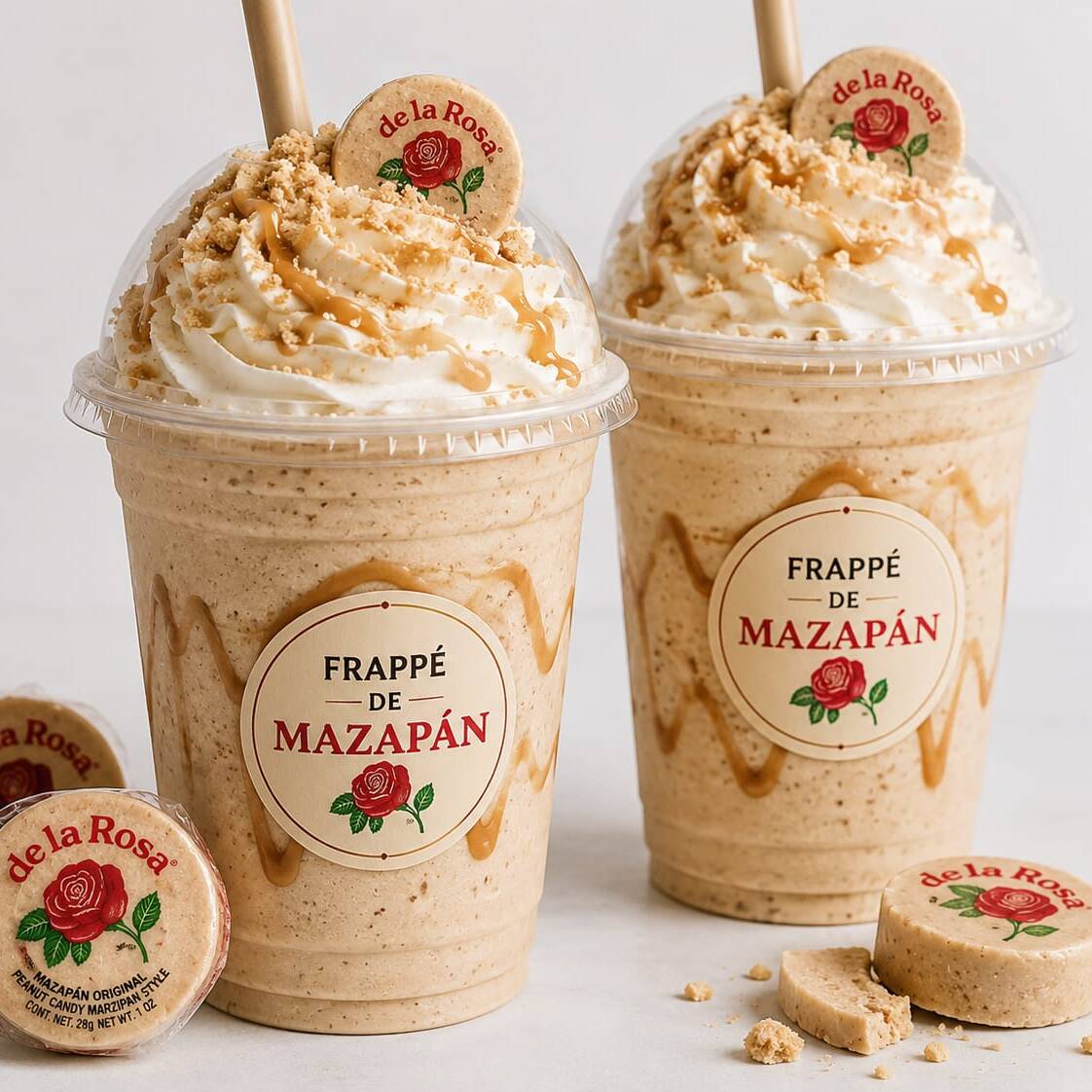 Frappé Combo Pareja Mazapán