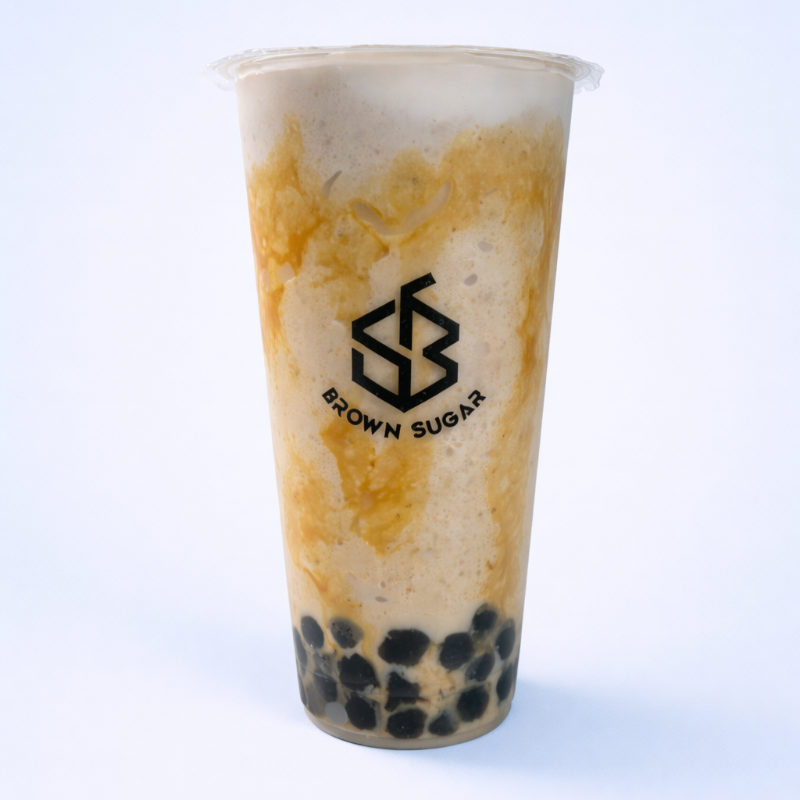Caramel Latte Frappe