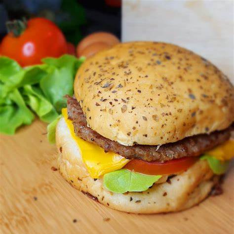 Hamburguesa de Carne Sencilla