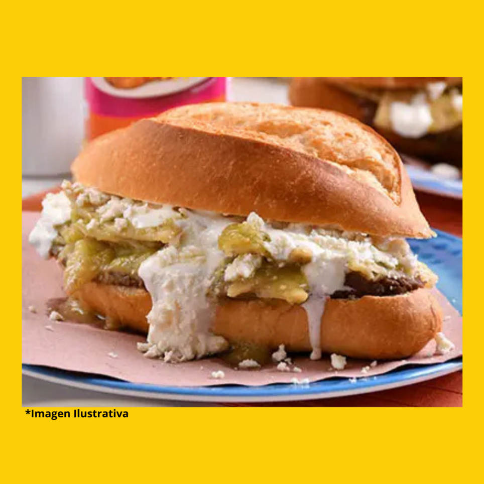 Torta El Chilaquilito