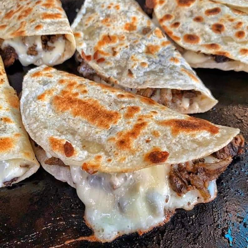Quesadilla de carne