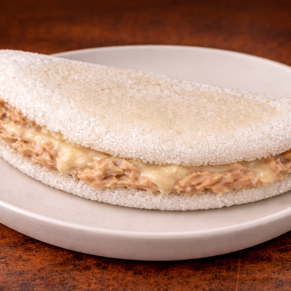 Tapioca de Atum com Mussarela